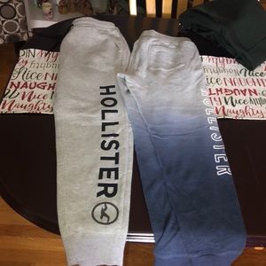 HOLLISTER SWEATPANTS